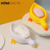 Cute Creative Duck Shape Soap Dish
