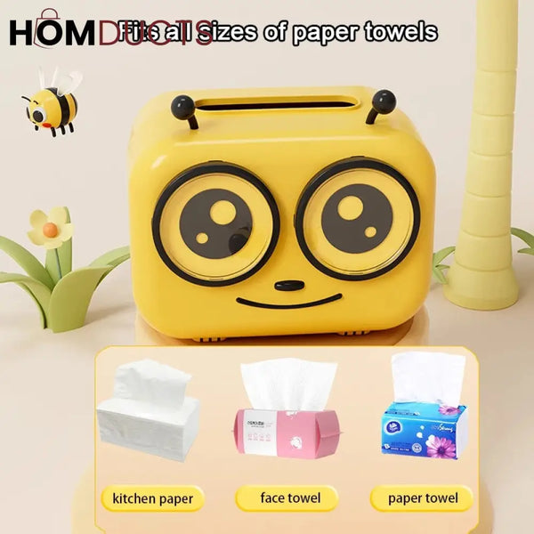 Cute Creative Honey Bee Tissue Box