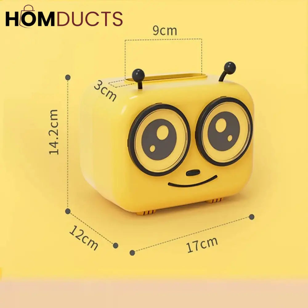 Cute Creative Honey Bee Tissue Box