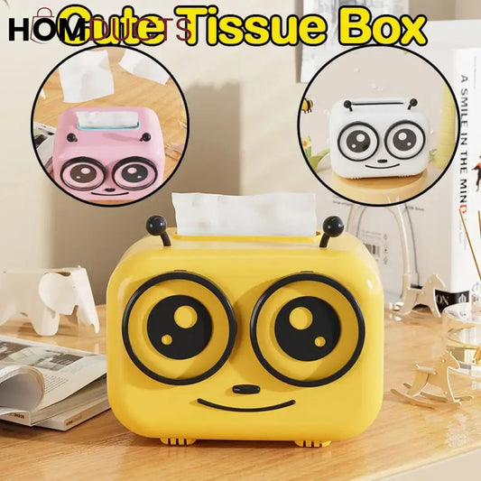 Cute Creative Honey Bee Tissue Box