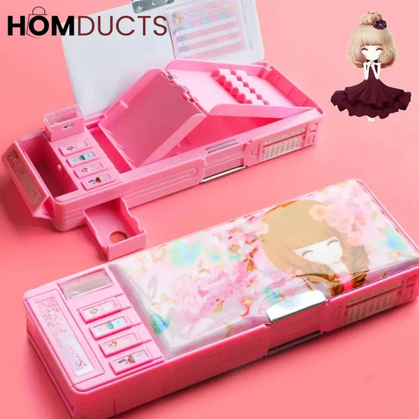 Cute Creative Pencil Box