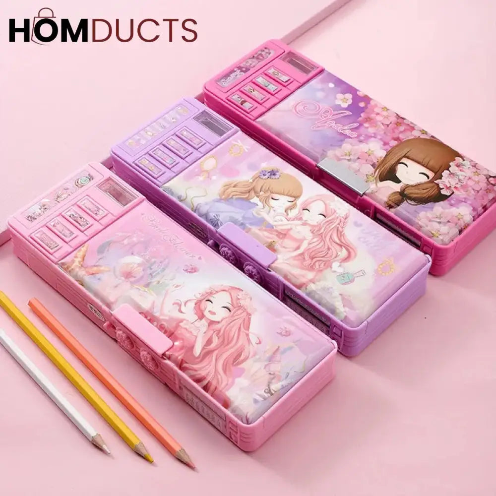 Cute Creative Pencil Box