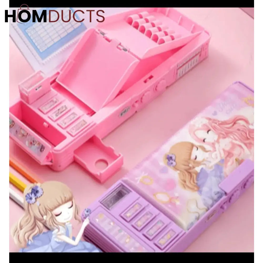 Cute Creative Pencil Box