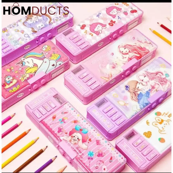 Cute Creative Pencil Box