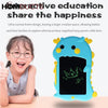 Cute Dragon LCD Writing Tablet – Eye Protection Digital Drawing & Learning Board for Kids