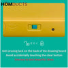 Cute Dragon LCD Writing Tablet – Eye Protection Digital Drawing & Learning Board for Kids