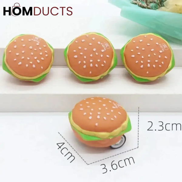 Cute Hamburger Pencil Sharpner