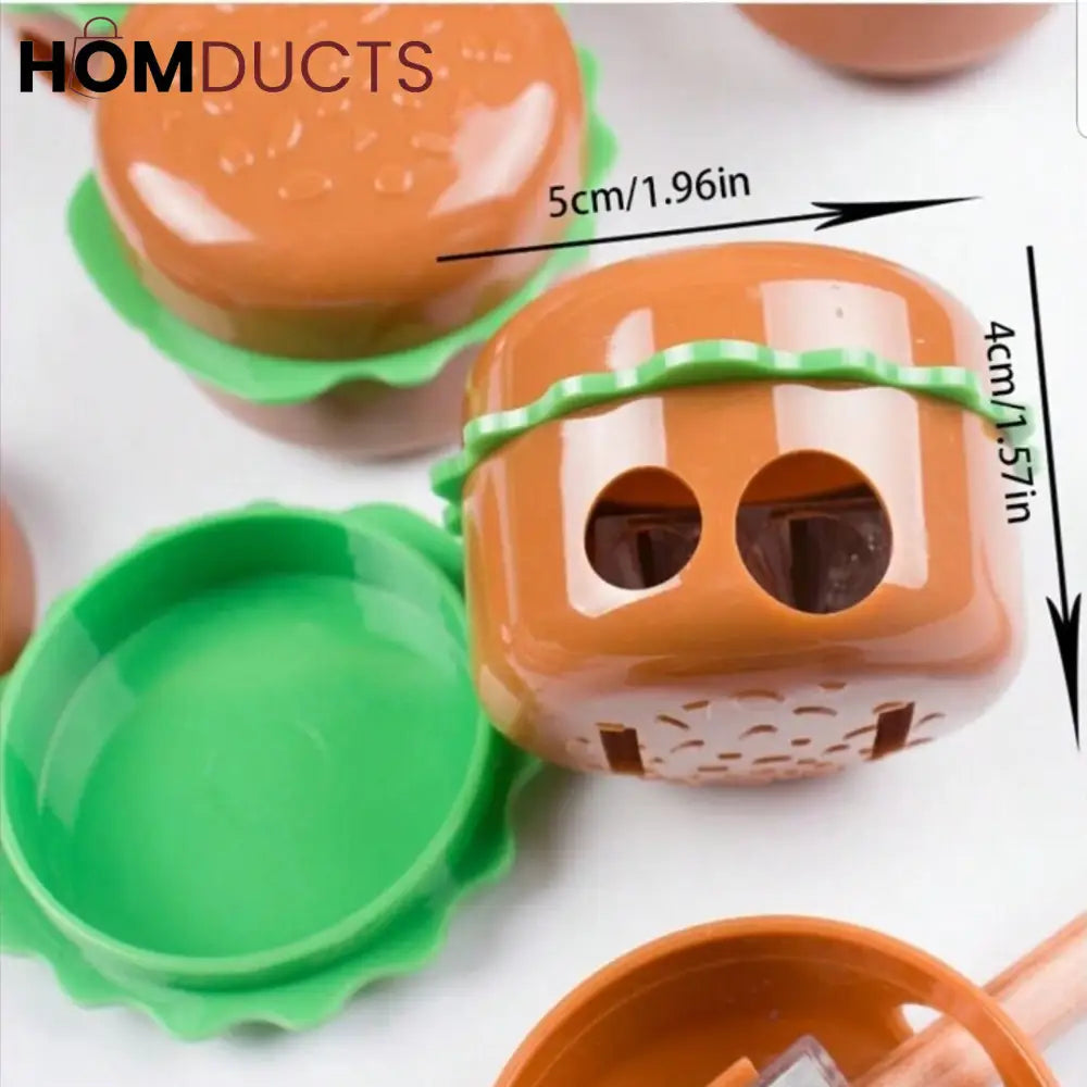 Cute Hamburger Pencil Sharpner