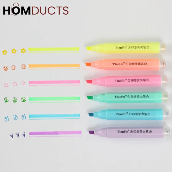 Cute Pencil Shaped Highlighter