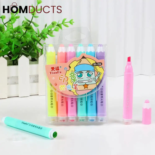 Cute Pencil Shaped Highlighter