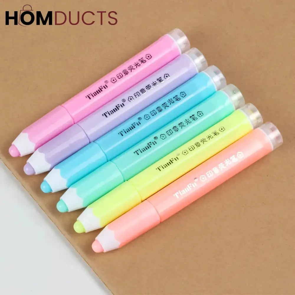 Cute Pencil Shaped Highlighter