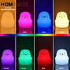 Cute Penguin 7 Color Changing Lamp For Kids