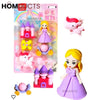 Cute Princess Style Erasers Set