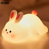 Cute Rabbit Silicone Lamp