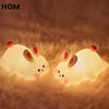 Cute Rabbit Silicone Lamp