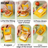 Cute Sandwich Bread Cutter & Sealer – Round & Square Shapes