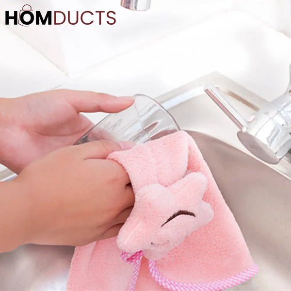 Cute Star Mini Hand Towel