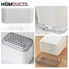 Cutlery Holder With Drain Option