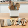 Cutlery Holder With Drain Option