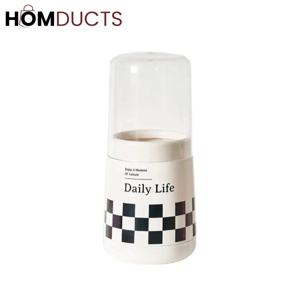 Cutlery Holder With Lid