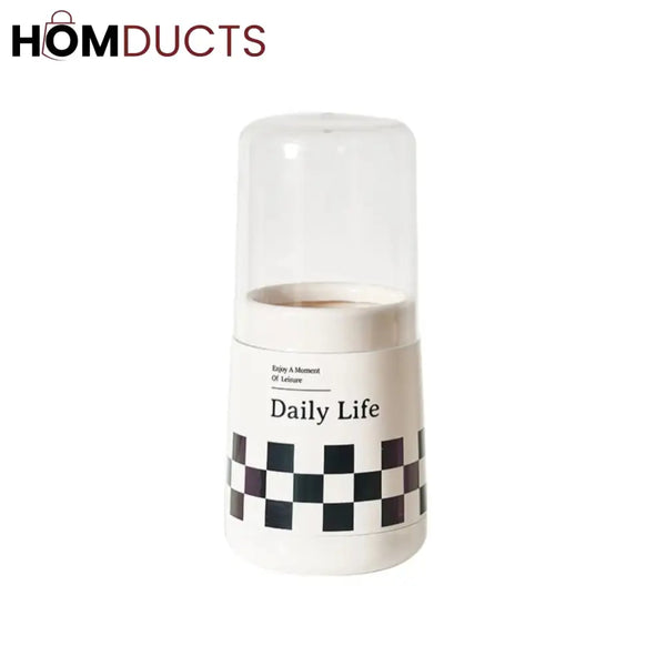 Cutlery Holder With Lid