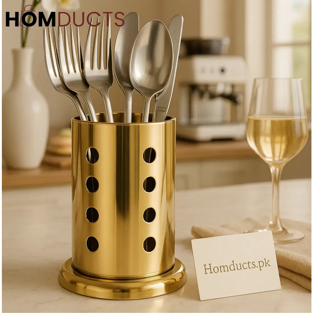 Cutlery Organizer – Premium Stainless Steel Utensil Holder