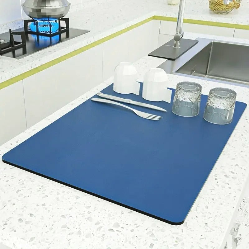 Premium Waterproof Kitchen Countertop Mat – Heat Resistant & Easy Clean Coffee Machine Pad