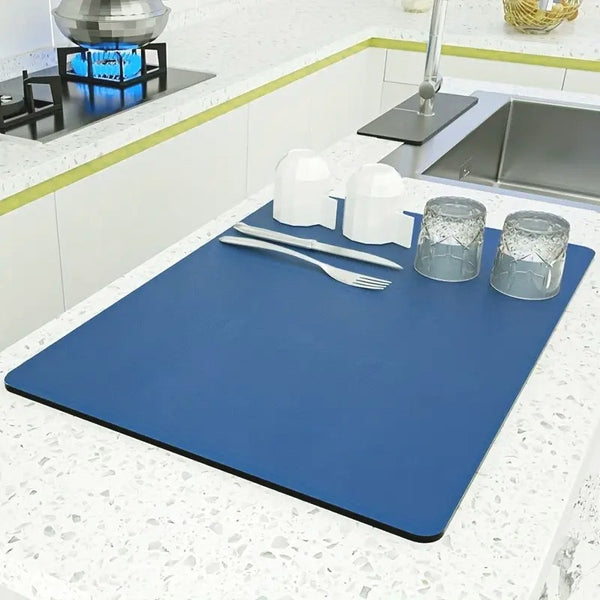 Premium Waterproof Kitchen Countertop Mat – Heat Resistant & Easy Clean Coffee Machine Pad