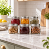 Danny Home six piece 480ml mason jar set
