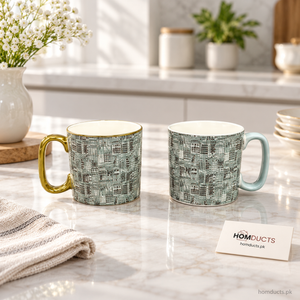 Danny Home BZ01-59-2 310ml ceramic mug gift set of 2