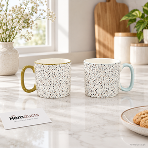 Danny Home BZ01-64-2 310ml ceramic mug gift set of 2