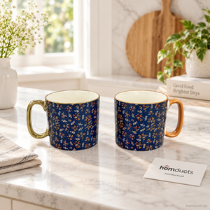Danny Home BZ01-67-2 310ml ceramic mug gift set of 2