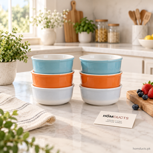 Danny Home CP2005 6 piece 5 inch ceramic bakeware set