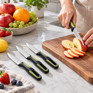 Danny Home 4-Piece Paring Knife Set – 21cm in use
