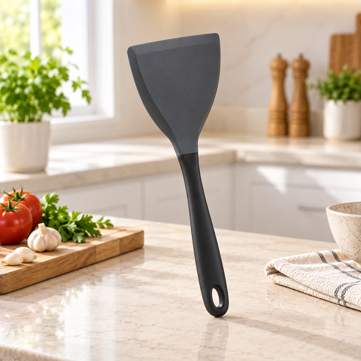 Danny Home heat-resistant silicone cooking spatula