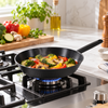 Danny Home 22cm Fry Pan – 4.5cm Deep in use