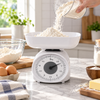 Danny Home 5KG Mechanical Kitchen Scale with Bowl in use