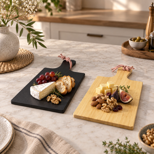 Danny Home Rectangular Serving Board Set – 2 Pieces