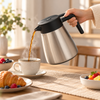 Danny Home 1L Stainless Steel Vacuum Jug pouring tea