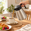 Danny Home 1.3L Stainless Steel Vacuum Jug serving tea