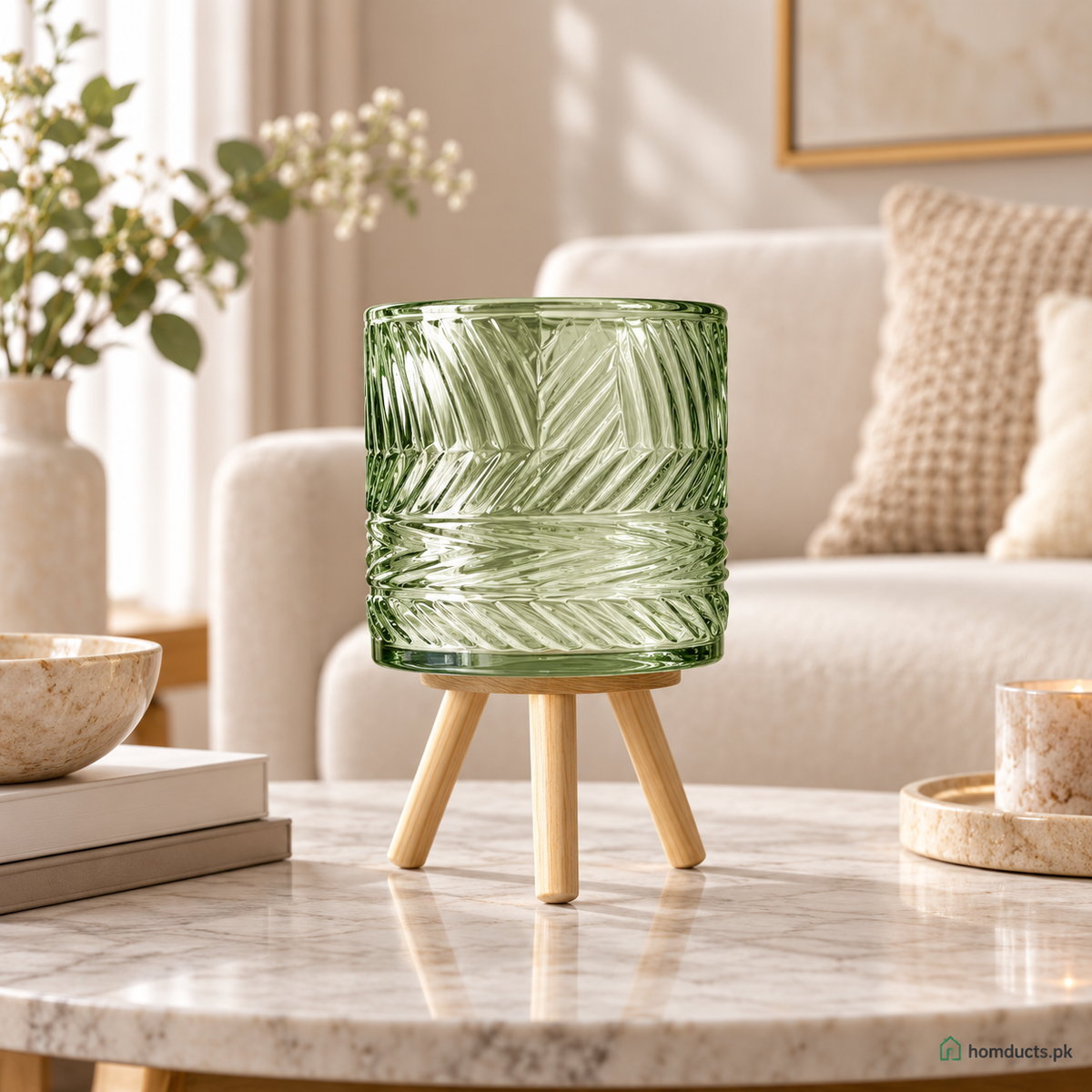 Dany Home decorative glass vase CB-280