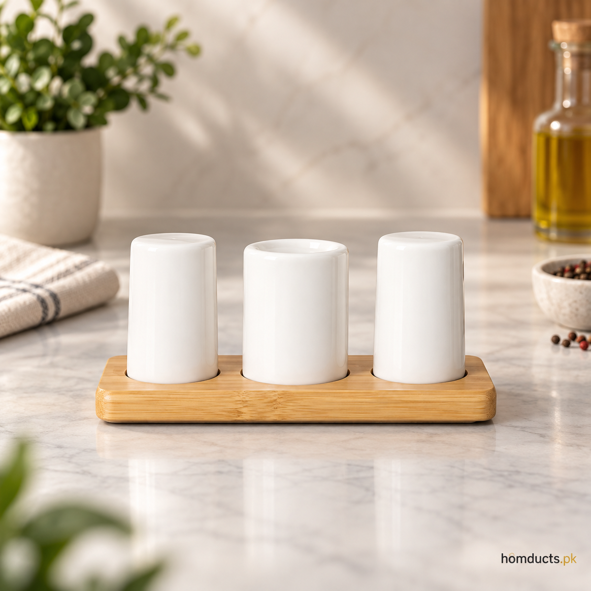Dany Home 4 piece seasoning bottle set CPK-076