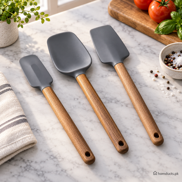 Dany Home gray 3-piece spatula set DH3894-GREY