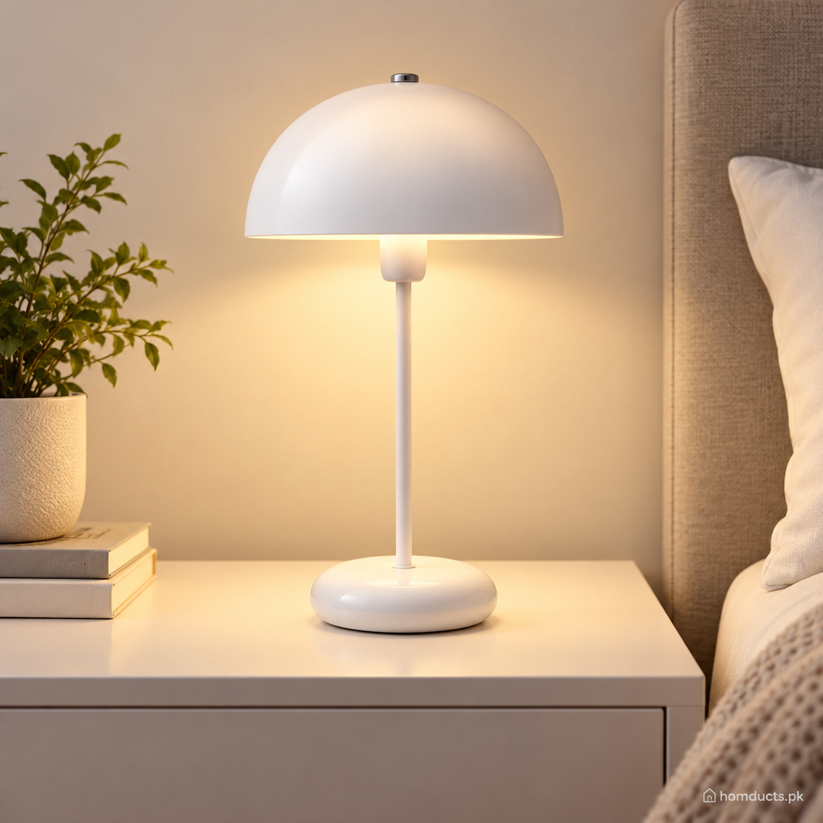 Dany Home white table lamp TL-033-4