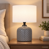 Dany Home dark gray table lamp TL-064-3