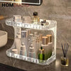 Desktop 2 Layer Perfume And Cosmetic Stand