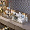 Desktop Acrylic Glacier Style Makeup Organizer