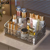 Desktop Acrylic Glacier Style Makeup Organizer