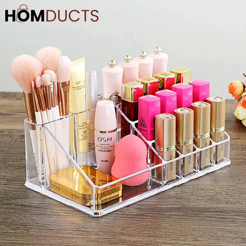 Desktop Acrylic Lipstick Organiserpp J & C Organizer
