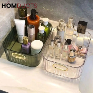 Desktop Acrylic Organizer Baskets